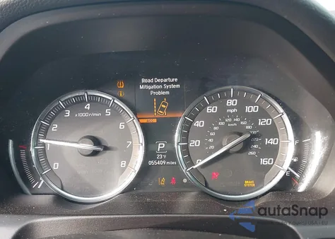 2018 Acura Tlx из США, поврежденный, VIN 19UUB1F38JA001428